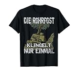 Militär Kampffahrzeuge & Bundeswehr Panzerfahrer, di Rohrpost klingelt nur einmal, ist das Richtige für jeden WW2 Militärfahrzeug Fan, für alle die Panzer mögen, ob Leopard Jagdpanzer, Tiger Panzer. Für alle die Deutsche Panzer mögen oder Panzerfahrer sind