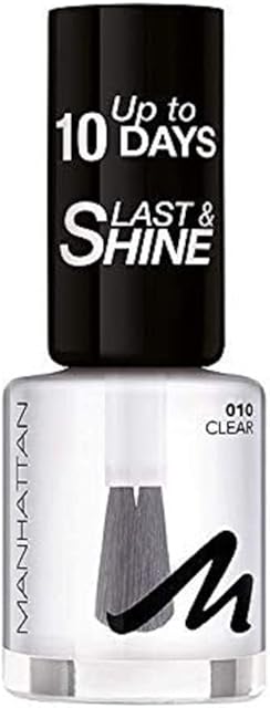 Manhattan Last And Shine Lakier do paznokci, 10 Dare You, 8 ml