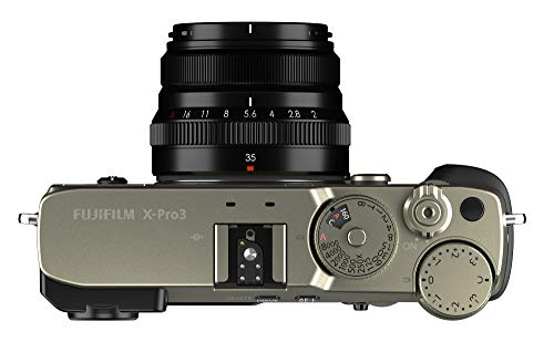 Fujifilm X-Pro3 Mirrorless Digital Camera - Dura Silver (Body Only) #TOP1