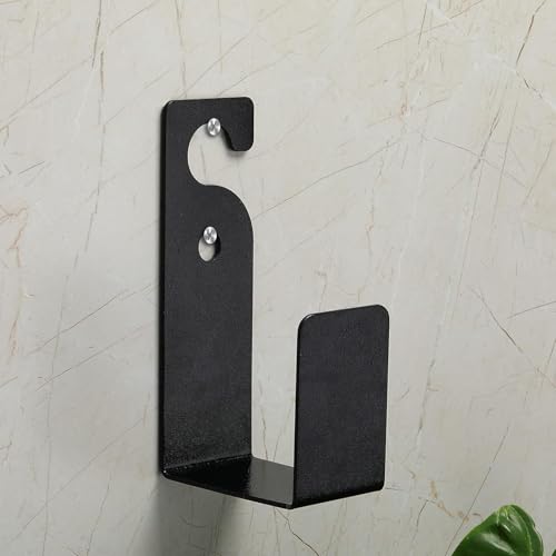 Image of NYALA 4 Pcs Heavy Duty MS Garden Hose Hanger, Hose Pipe Stand, Wall Mounting Hose Holder, Rust-Resistant Watering Pipe Stand, Hook for Backyard and Outdoor (4)
