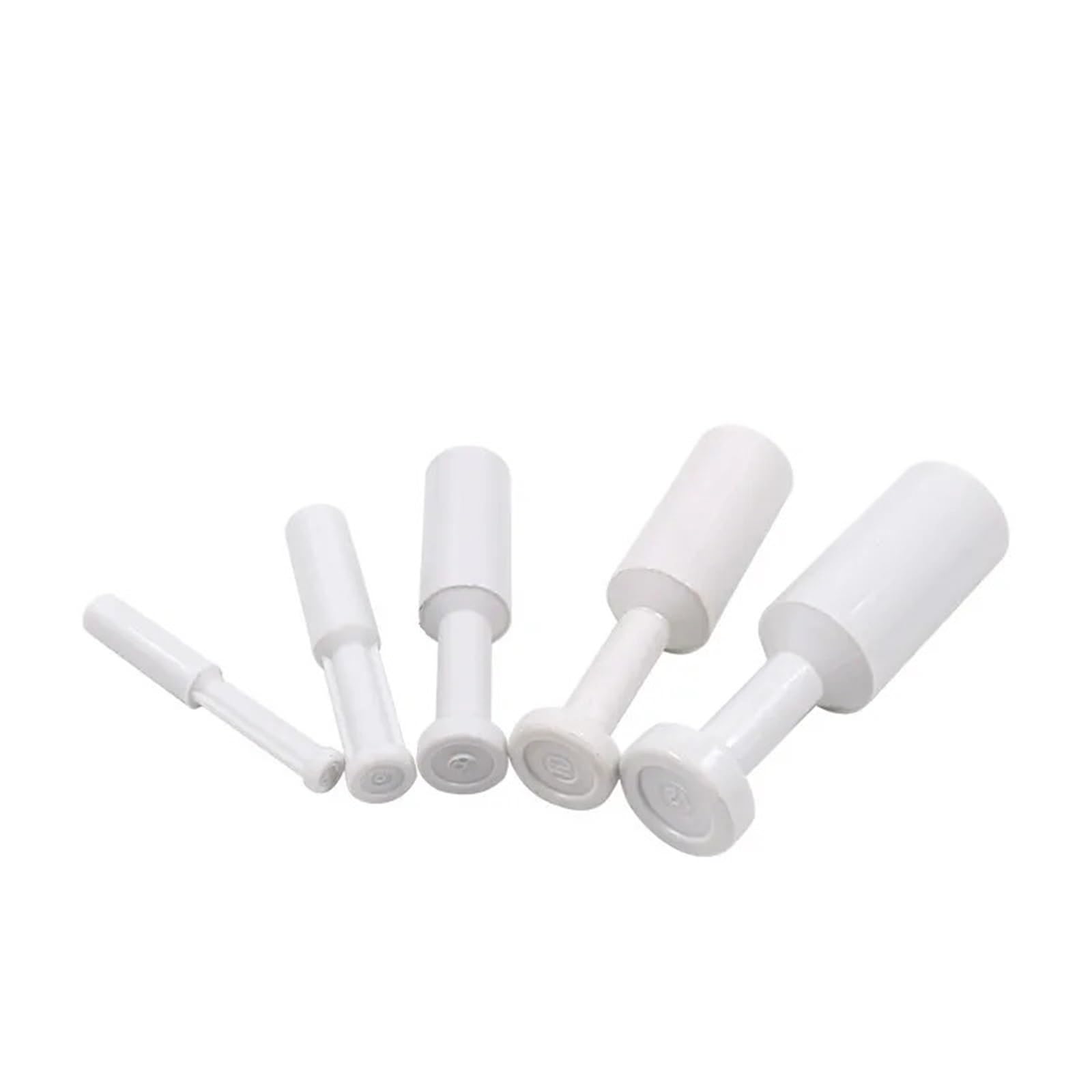 Lot de 1/10 connecteurs pneumatiques rapides en plastique 4 mm, 6 mm, 8 mm, 10 mm, 12 mm, 14 mm, 16 mm (noir PP16, 5 pièces)