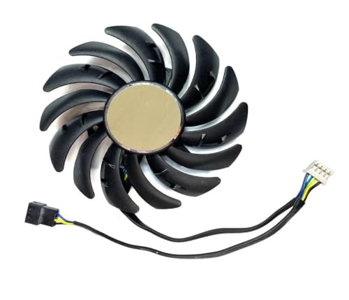 Ventilador derecho PLD09210S12HH para GPU MSI Radeon RX 5700 XT