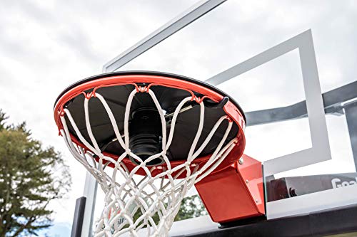 Goalrilla Basketball Goal Rim Blocker Protects Your Hoop with a Lock Out System, Black
