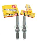 2 pc NGK 7546 CR7EK Standard Spark Plugs