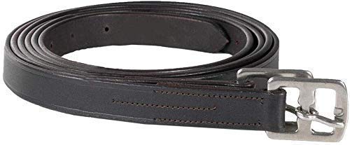 Horze Stirrup Leathers Black For Horse Full Size #TOP2