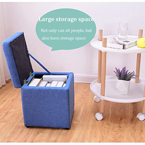 Repose-pieds ottoman pliable compact pour optimiser l'espace avec style