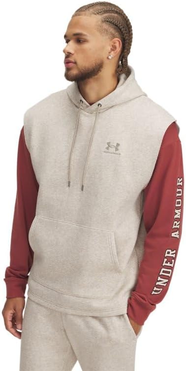 UA Icon Sleeveless Hoodie Men's Fleece