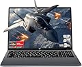 ACEMAGIC PC Portatile Ryzen 5 7430U, Fino a 4,3 GHz,RAM 16GB NVME SSD 512GB Notebook,Laptop 15,6" FHD 1920x1080, Radeon RX Vega 8 Graphics,WiFi 6, HDMI,Grigio