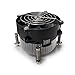 Dynatron Q12 Alder Lake-S Socket LGA 1700 CPU Heatsink and Radial PWM Fan, 125W TDP