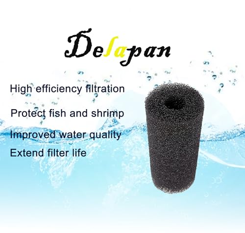 Filtro de esponja Delapan para bomba Beckett Pond, 6 unidades miniatura 2