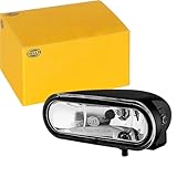 HELLA 008284801 FF75 Series Clear 12V/55W H7 Halogen Fog Lamp Kit