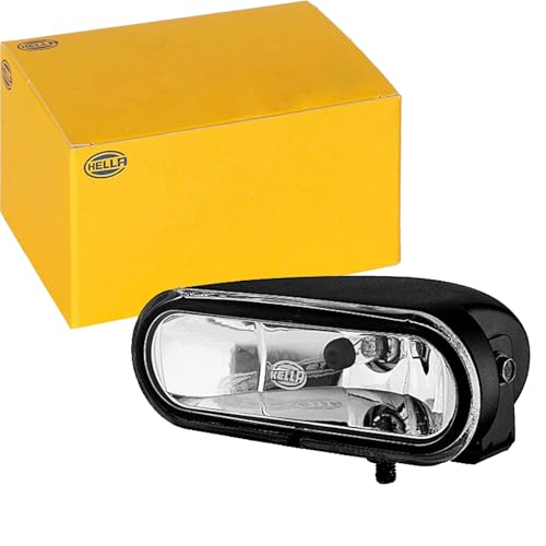 HELLA 008284801 FF75 Series Clear 12V/55W H7 Halogen Fog Lamp Kit