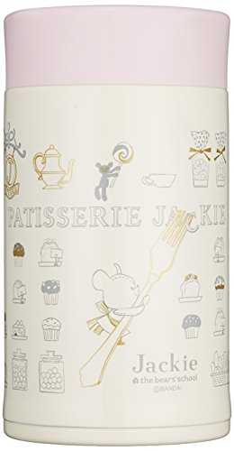 オーエスケー くまのがっこう 軽量ステンレス 保温 保冷 スープケース 360ml SWS-2