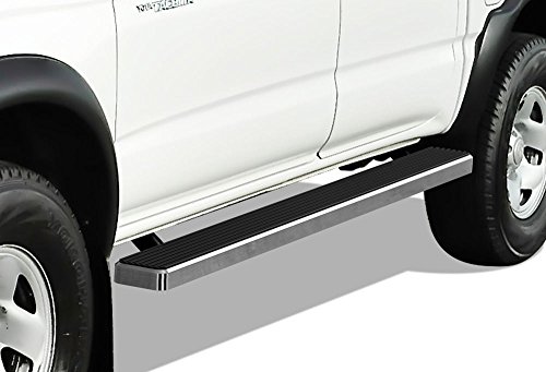 Estribos de acero inoxidable APS 304 para Toyota Tacoma