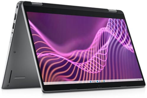 Dell Latitude 5340 2-in-1 Laptop - 13.3" FHD Multi-Touch Display - 5.2 GHz Intel Core I7-1365U - 256GB SSD - 32GB - TAA Compliant
