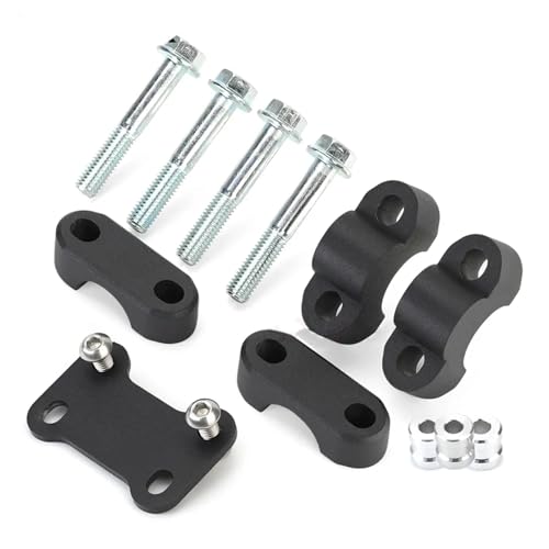 Rehausseur de guidon 22mm pour MT07 et FZ07 2014-2020