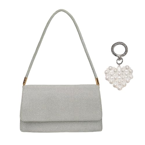 Adatta a Ogni Occasione: Che tu stia partecipando a una festa, a una cena elegante o a un evento formale, questa pochette donna elegante è l'accessorio perfetto. La tracolla removibile ti permette di portarla a mano o a spalla, offrendo flessibilità e comfort in ogni situazione.