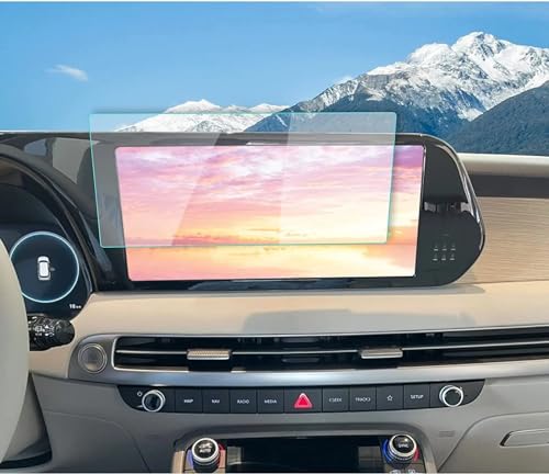 Verre trempé Palisade 2023 protection écran GPS voiture tactile