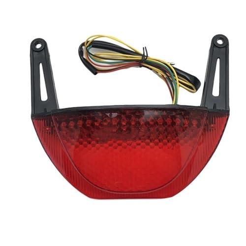 Feu arrière LED pour CBR600RR 2007-2012 avec clignotants intégrés