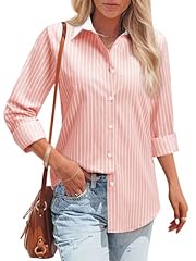 C Light Pink Striped