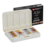 Photo Gallery white nights nevskaya palitra - set di 12 acquerelli extra fini per artisti professionali, colori metallizzati in plastica Photo Gallery white nights nevskaya palitra - set di 12 acquerelli extra fini per artisti professionali, colori metallizzati in plastica