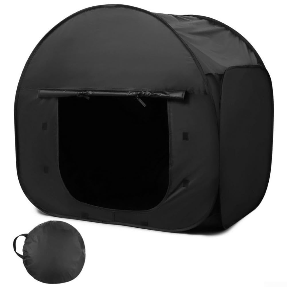 Carpa Infantil Negra Plegable Interior Carpa Infantil Negra Plegable(A 90 * 90 * 90CM)