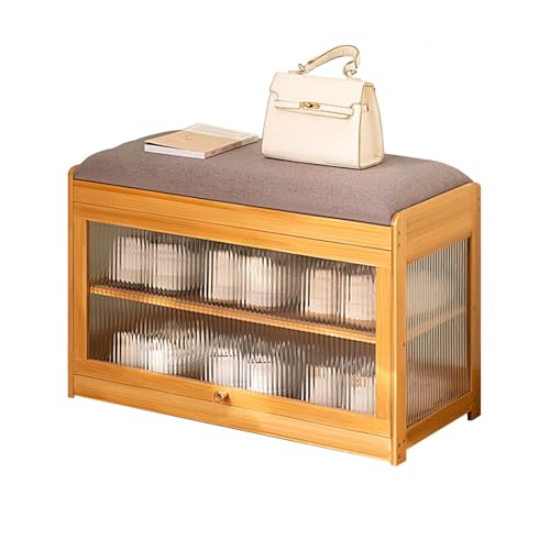 Meuble à chaussures en bois pour stopper le désordre de l'entrée