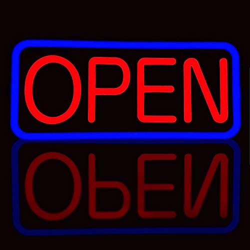 Amazon.com: BritTech 21'' X 10'' Ultra Bright LED Neon Open Sign ...