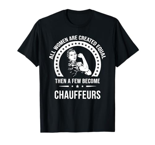 Camisas de chófer para mujer | Chofer Camiseta