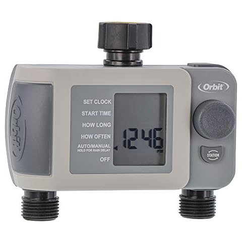 Orbit 24621 2-Outlet Hose Faucet Timer Cover