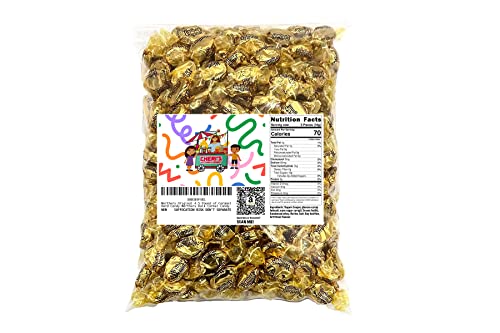 Werthers Original 4.5 Pound Of Caramel Hard Candy Individually Wrapped-Original Werthers Bulk Carmel Candy #TOP5