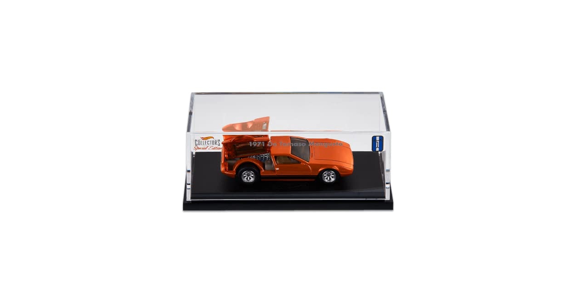 ホットウィール レッドラインクラブ限定DeTomaso Mangusta RLC ホットウィール レッドラインクラブ限定DeTomaso Mangusta RLC