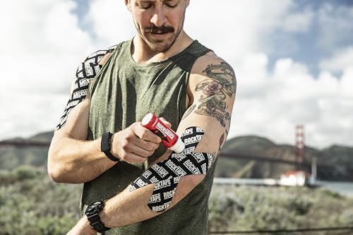 Image of RockTape RockSauce Fire Hot Muscle Relief Cream with Capsaicin, 12 Ounce Bottle