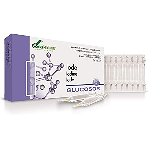Soria Natural Glucosor Iodo - 28 Unidades