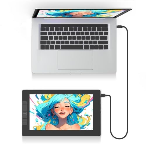 VEIKK C-C Cable for VK1200 and VK1200 V2 Drawing Tablet with Screen