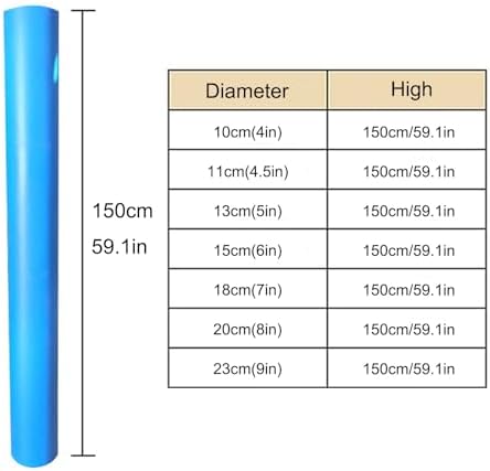 All-Weather Basketball Pole Pad, Wrap-Around Protection for Player Safety, Ideal for Training in Garage, Basement, or Outdoor Hoops – Durable Padding for Enhanced Safety