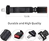 KBBYT 2 Pcs Universal Car Belt Shoulder Extender Strap Pad, 14.09IN Soft and Comfortable Shoulder Strap Accessory for Auto Interiors（Black） #4