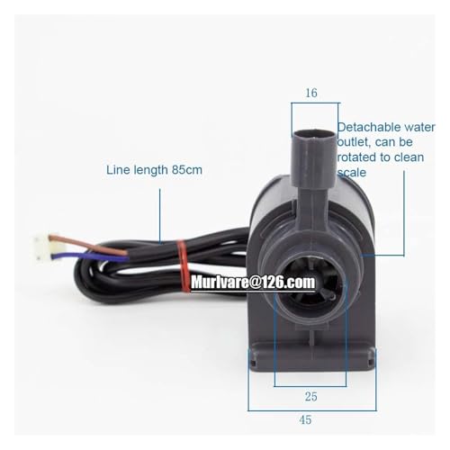 Pompe à eau submersible de circulation AP-1200 compatible machine à glace Watoor - 6