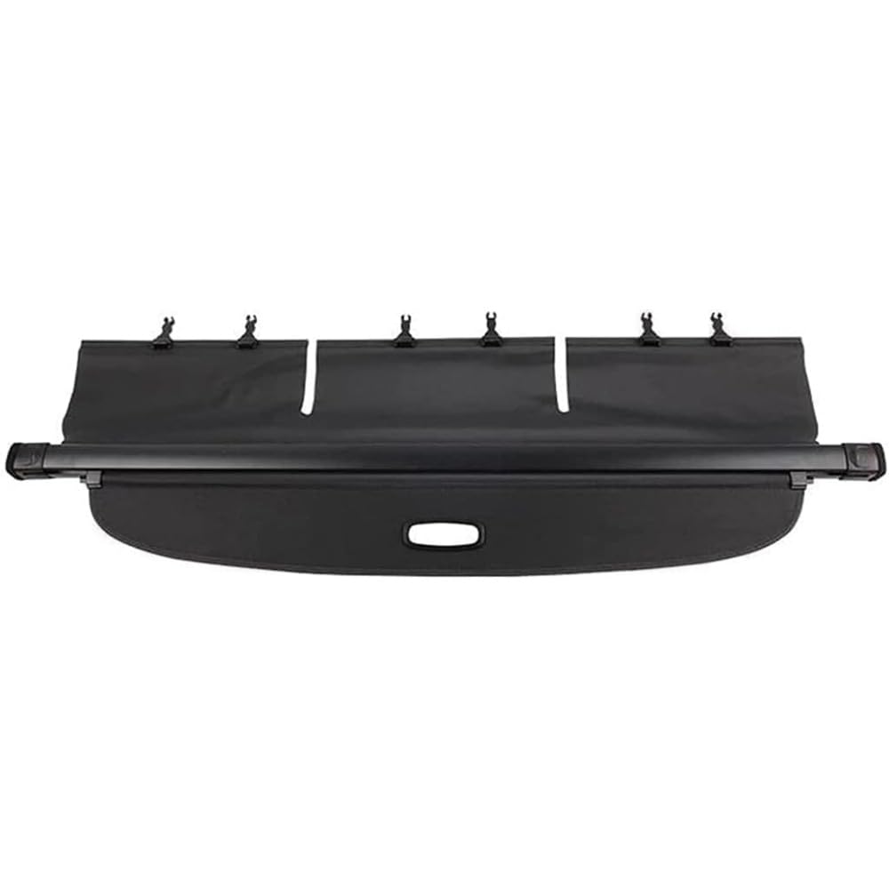 Coche Cubierta Retráctil para Maletero Trasero y Accesorios Toyota Verso 2009-2018
