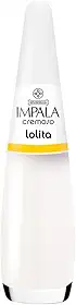 Esmalte Lolita, Impala Cosmeticos, Branco
