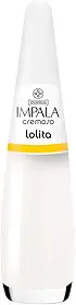 Esmalte Lolita, Impala Cosmeticos, Branco