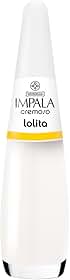 Esmalte Lolita, Impala Cosmeticos, Branco