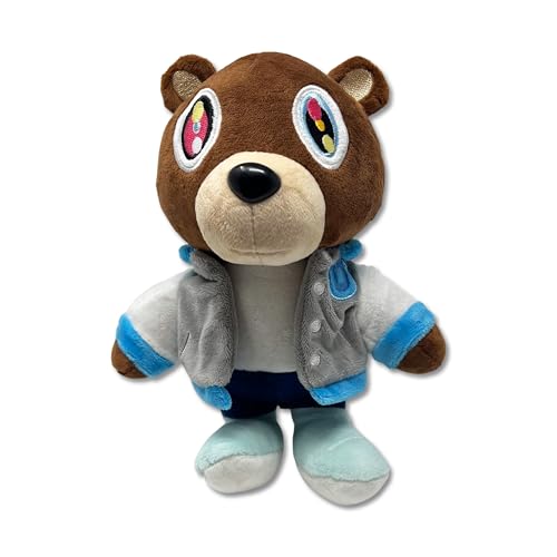 VERSILI Graduation Kanye Bear Plushie