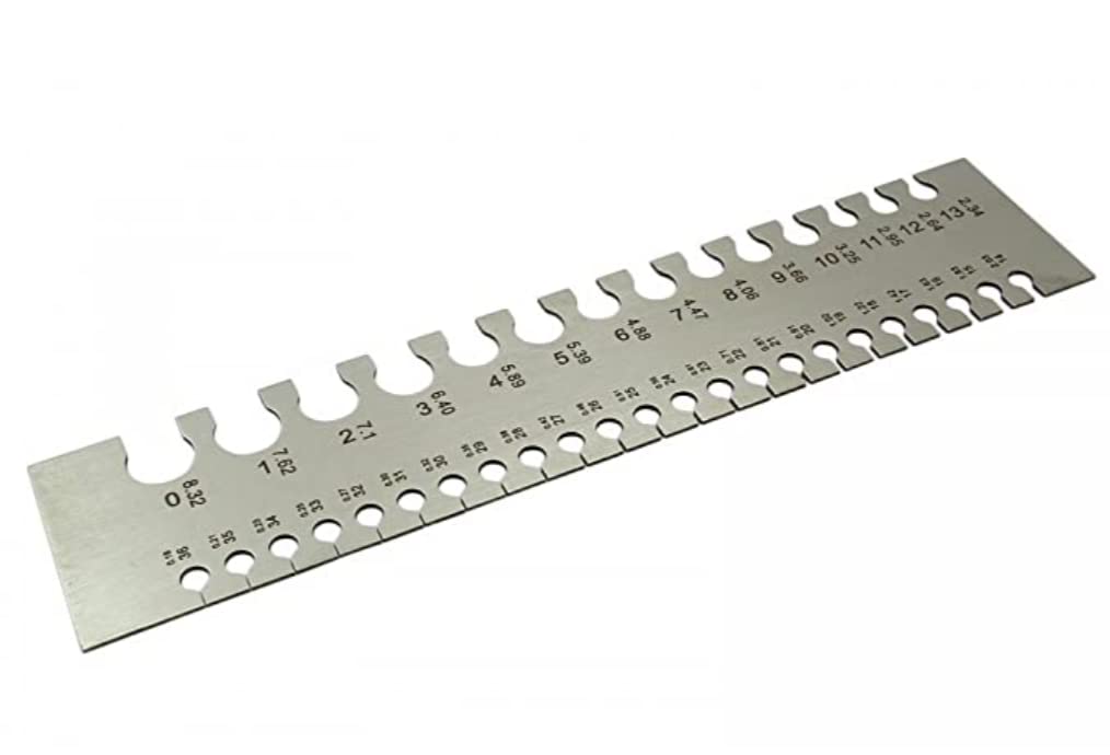 RADIANS Stainless Steel Wire Gauge Rectangular Pack of 1 (B09YCRQS1J) Amazon Price History, Amazon Price Tracker
