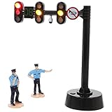 Toddmomy Traffic Light Toy, Traffic Light Toy Traffic Road Signs Traffic Lights Traffic Light Model Educational Road Sign Toys for Kids