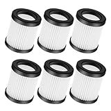 XL-618A Fliter Compatible with Moosoo XL-618A and M8-PRO Cordless Vacuum, Efficient Filter, 6 Pack