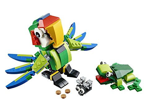 Preisvergleich Produktbild LEGO 31031 - Creator Regenwaldtiere