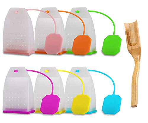 6 Pack Reusable Silicone Infuser