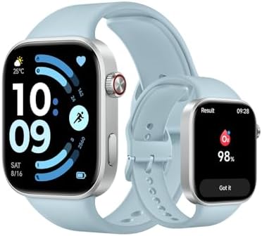 XIAOMI Redmi Watch 6, smartwatch Hombre y Mujer, 24 días, Azul