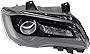 Garage-Pro Headlight Compatible with CHRYSLER 300 2015-2017 RH Assembly Halogen Black Interior - CAPA